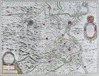 Picture 126 of 231 from Le theatre du monde, ou, Nouuel atlas [cartographic material] (1650), leaf 194
