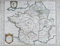 Picture 134 of 231 from Le theatre du monde, ou, Nouuel atlas [cartographic material] (1650), leaf 228