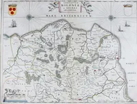 Picture 5 of 231 from Le theatre du monde, ou, Nouuel atlas [cartographic material] (1650), leaf 24