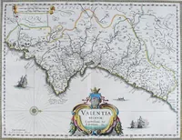 Picture 143 of 231 from Le theatre du monde, ou, Nouuel atlas [cartographic material] (1650), leaf 250
