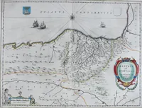 Picture 146 of 231 from Le theatre du monde, ou, Nouuel atlas [cartographic material] (1650), leaf 262