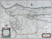 Picture 148 of 231 from Le theatre du monde, ou, Nouuel atlas [cartographic material] (1650), leaf 266