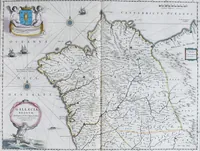 Picture 150 of 231 from Le theatre du monde, ou, Nouuel atlas [cartographic material] (1650), leaf 270