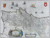 Picture 151 of 231 from Le theatre du monde, ou, Nouuel atlas [cartographic material] (1650), leaf 274