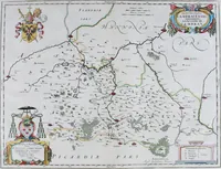 Picture 7 of 231 from Le theatre du monde, ou, Nouuel atlas [cartographic material] (1650), leaf 28