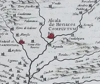 Picture 159 of 231 from Le theatre du monde, ou, Nouuel atlas [cartographic material] (1650), leaf 280