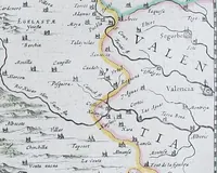 Picture 161 of 231 from Le theatre du monde, ou, Nouuel atlas [cartographic material] (1650), leaf 280