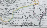 Picture 163 of 231 from Le theatre du monde, ou, Nouuel atlas [cartographic material] (1650), leaf 280