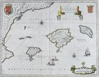 Picture 168 of 231 from Le theatre du monde, ou, Nouuel atlas [cartographic material] (1650), leaf 288