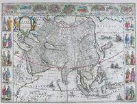 Picture 172 of 231 from Le theatre du monde, ou, Nouuel atlas [cartographic material] (1650), leaf 296