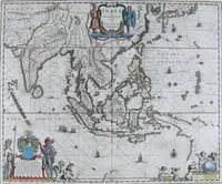 Picture 173 of 231 from Le theatre du monde, ou, Nouuel atlas [cartographic material] (1650), leaf 300