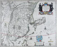 Picture 179 of 231 from Le theatre du monde, ou, Nouuel atlas [cartographic material] (1650), leaf 314
