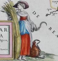 Picture 13 of 231 from Le theatre du monde, ou, Nouuel atlas [cartographic material] (1650), leaf 32