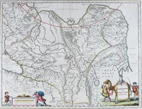 Picture 181 of 231 from Le theatre du monde, ou, Nouuel atlas [cartographic material] (1650), leaf 320