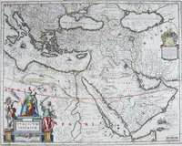 Picture 185 of 231 from Le theatre du monde, ou, Nouuel atlas [cartographic material] (1650), leaf 330