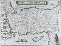 Picture 189 of 231 from Le theatre du monde, ou, Nouuel atlas [cartographic material] (1650), leaf 340