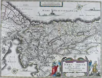Picture 190 of 231 from Le theatre du monde, ou, Nouuel atlas [cartographic material] (1650), leaf 344