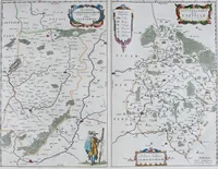 Picture 16 of 231 from Le theatre du monde, ou, Nouuel atlas [cartographic material] (1650), leaf 36