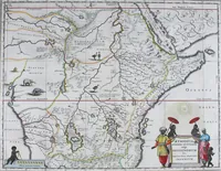 Picture 197 of 231 from Le theatre du monde, ou, Nouuel atlas [cartographic material] (1650), leaf 360