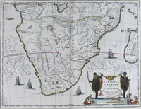 Picture 200 of 231 from Le theatre du monde, ou, Nouuel atlas [cartographic material] (1650), leaf 364