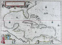 An illustration from Le theatre du monde, ou, Nouuel atlas [cartographic material] (1650)