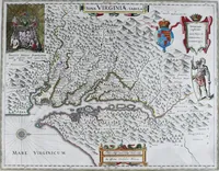 Picture 213 of 231 from Le theatre du monde, ou, Nouuel atlas [cartographic material] (1650), leaf 392