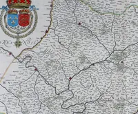 Picture 19 of 231 from Le theatre du monde, ou, Nouuel atlas [cartographic material] (1650), leaf 40