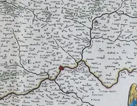 Picture 23 of 231 from Le theatre du monde, ou, Nouuel atlas [cartographic material] (1650), leaf 40