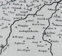 An illustration from Le theatre du monde, ou, Nouuel atlas [cartographic material] (1650)