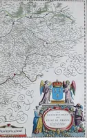Picture 25 of 231 from Le theatre du monde, ou, Nouuel atlas [cartographic material] (1650), leaf 40