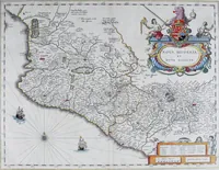 Picture 217 of 231 from Le theatre du monde, ou, Nouuel atlas [cartographic material] (1650), leaf 400