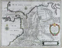 Picture 218 of 231 from Le theatre du monde, ou, Nouuel atlas [cartographic material] (1650), leaf 404