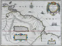 Picture 222 of 231 from Le theatre du monde, ou, Nouuel atlas [cartographic material] (1650), leaf 414