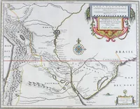 Picture 224 of 231 from Le theatre du monde, ou, Nouuel atlas [cartographic material] (1650), leaf 422