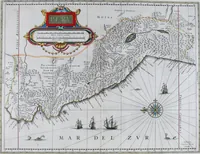 Picture 230 of 231 from Le theatre du monde, ou, Nouuel atlas [cartographic material] (1650), leaf 434