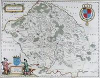 Picture 27 of 231 from Le theatre du monde, ou, Nouuel atlas [cartographic material] (1650), leaf 44