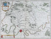 Picture 34 of 231 from Le theatre du monde, ou, Nouuel atlas [cartographic material] (1650), leaf 52