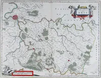 Picture 37 of 231 from Le theatre du monde, ou, Nouuel atlas [cartographic material] (1650), leaf 56