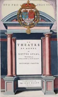 Picture 1 of 231 from Le theatre du monde, ou, Nouuel atlas [cartographic material] (1650), leaf 6