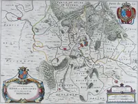 Picture 45 of 231 from Le theatre du monde, ou, Nouuel atlas [cartographic material] (1650), leaf 76