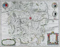 Picture 48 of 231 from Le theatre du monde, ou, Nouuel atlas [cartographic material] (1650), leaf 84