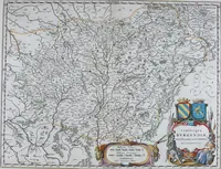 Picture 50 of 231 from Le theatre du monde, ou, Nouuel atlas [cartographic material] (1650), leaf 88
