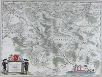 Picture 52 of 231 from Le theatre du monde, ou, Nouuel atlas [cartographic material] (1650), leaf 94