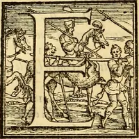 An illustration from L'Ethica d' Aristotile (1550)