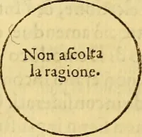 An illustration from L'Ethica d' Aristotile (1550)
