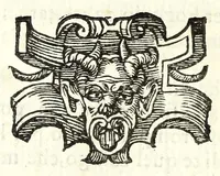 An illustration from Le tre comedie famose del signor d. Filippo Caetano, dvca di Sermoneta : cioè La schiava, L'Ortentio, Li dve vecchi (1644)