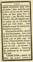 An illustration from Le tre-sette, ou Regles du jeu du trois-sept (1778)