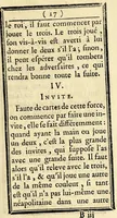 Picture 5 of 8 from Le tre-sette, ou Regles du jeu du trois-sept (1778), leaf 19