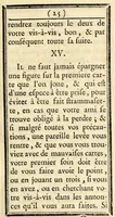 An illustration from Le tre-sette, ou Regles du jeu du trois-sept (1778)