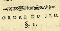 An illustration from Le tre-sette, ou Regles du jeu du trois-sept (1778)